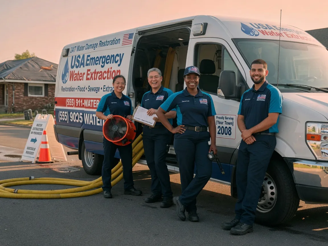 Emergency Water Removal company in Mantachie, MS